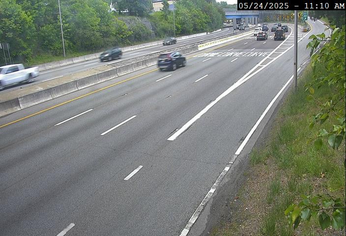 Camera at I-95 S @ Central Ave